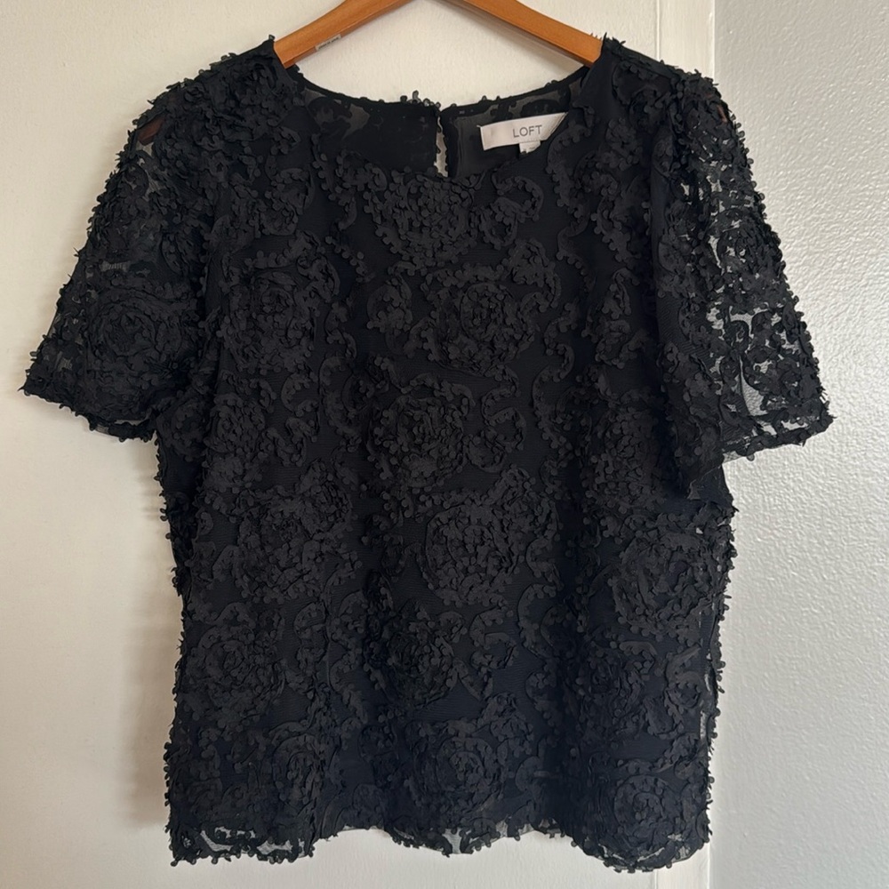 Loft business casual top!